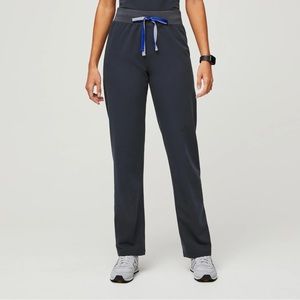 FIGS high-waisted Livingston basic scrub pants